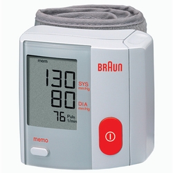 Braun Pols Bloeddrukmeter